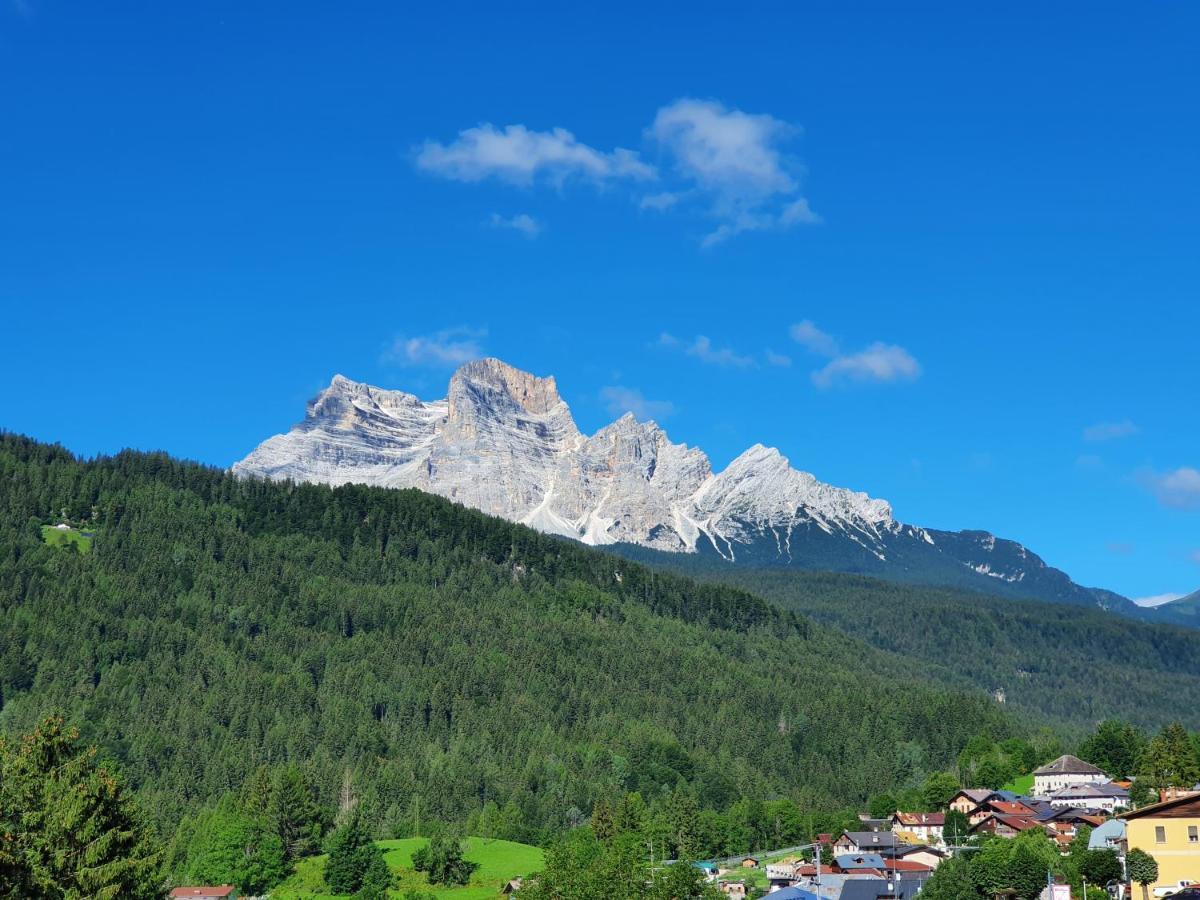 Accogliente Attico Vista Dolomiti Διαμέρισμα Vodo Cadore Εξωτερικό φωτογραφία