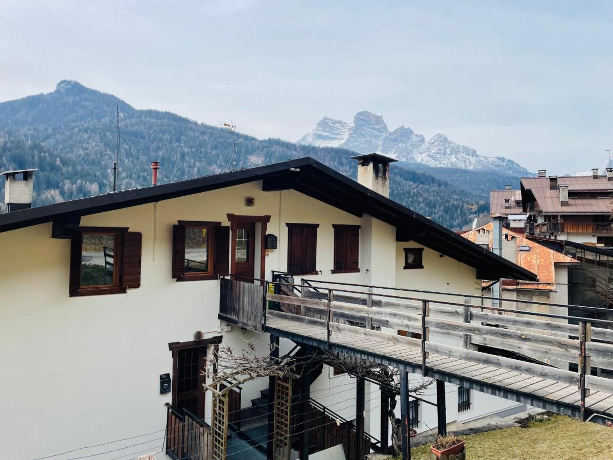 Accogliente Attico Vista Dolomiti Διαμέρισμα Vodo Cadore Εξωτερικό φωτογραφία