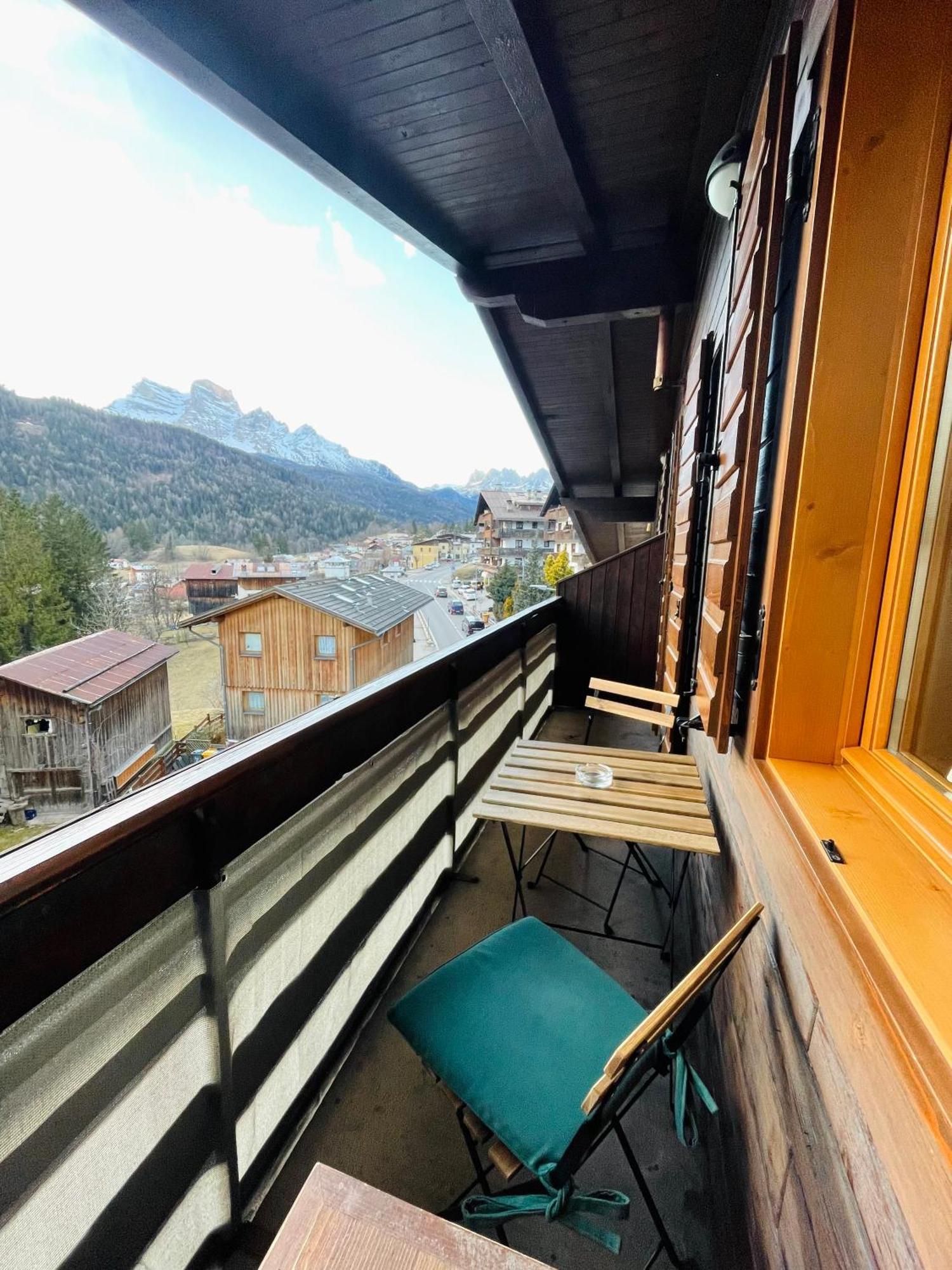 Accogliente Attico Vista Dolomiti Διαμέρισμα Vodo Cadore Εξωτερικό φωτογραφία